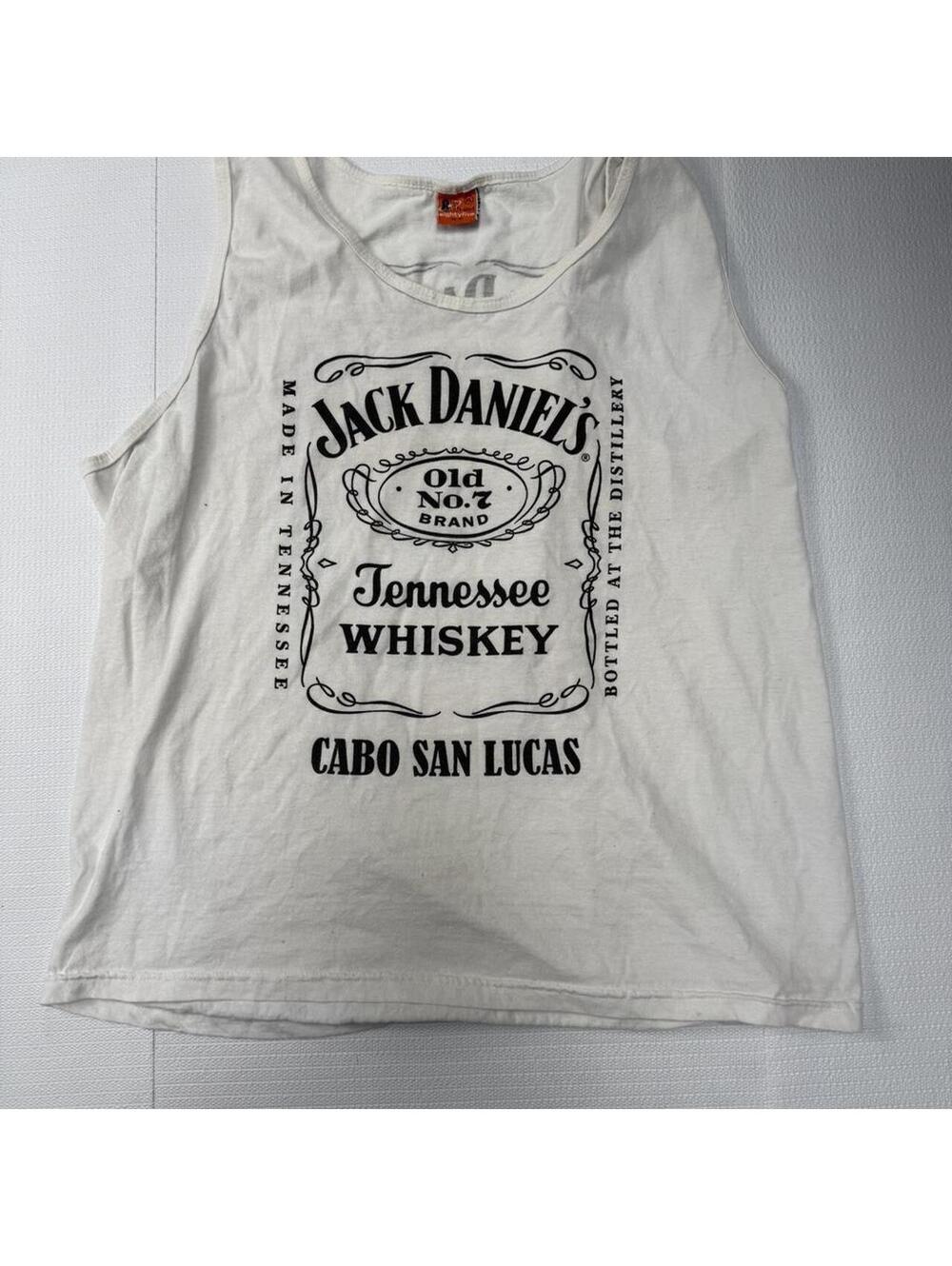 Jack Daniels tank top size extra large